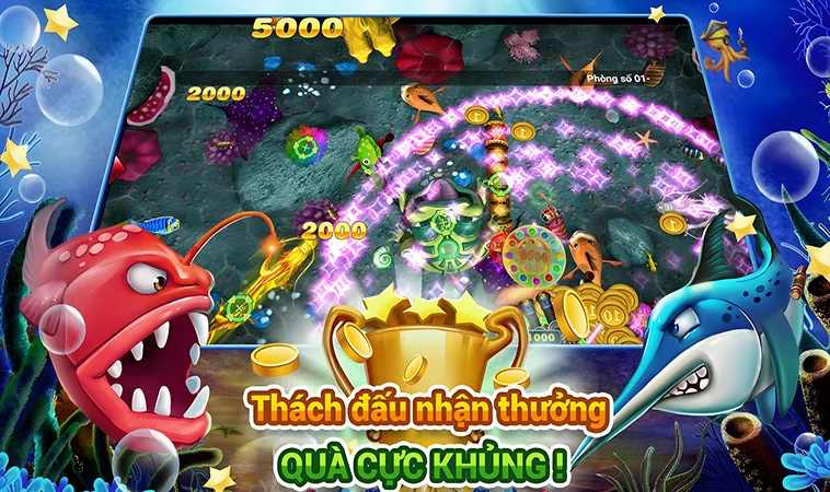 Kỹ Năng Cần Thiết Khi Chơi Bắn Cá