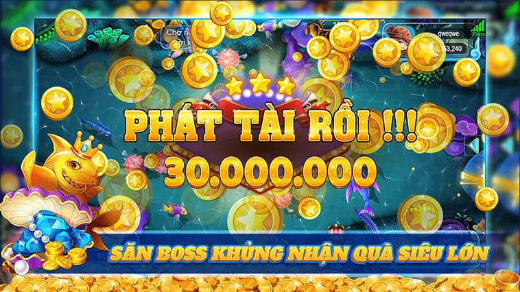 Thợ Săn Cá Tại Bong88: Cách Chơi Chiến Thuật Để Tiêu Diệt Boss