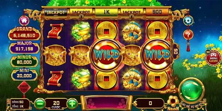 Bí Quyết Chinh Phục Nổ Hũ Rừng Xanh F8BET: Hành Trình Săn Jackpot
