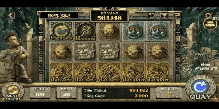 Nổ Hũ Rừng Xanh Tại F8BET: Sức Hút Đỉnh Cao 2025