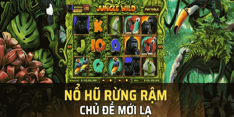 Tham Gia Nổ Hũ Rừng Xanh Tại BJ88: Chinh Phục Thưởng Khủng Ngay Hôm Nay